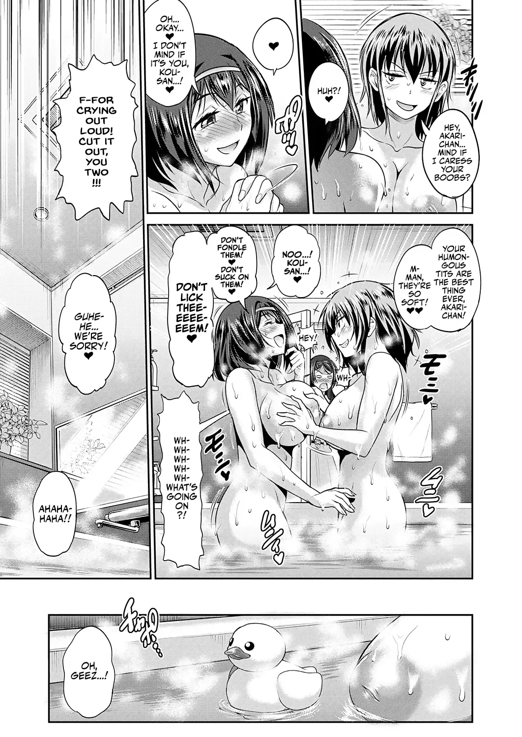 [Distance] 3-on-1! Chapter 02 Fhentai - Page 3
