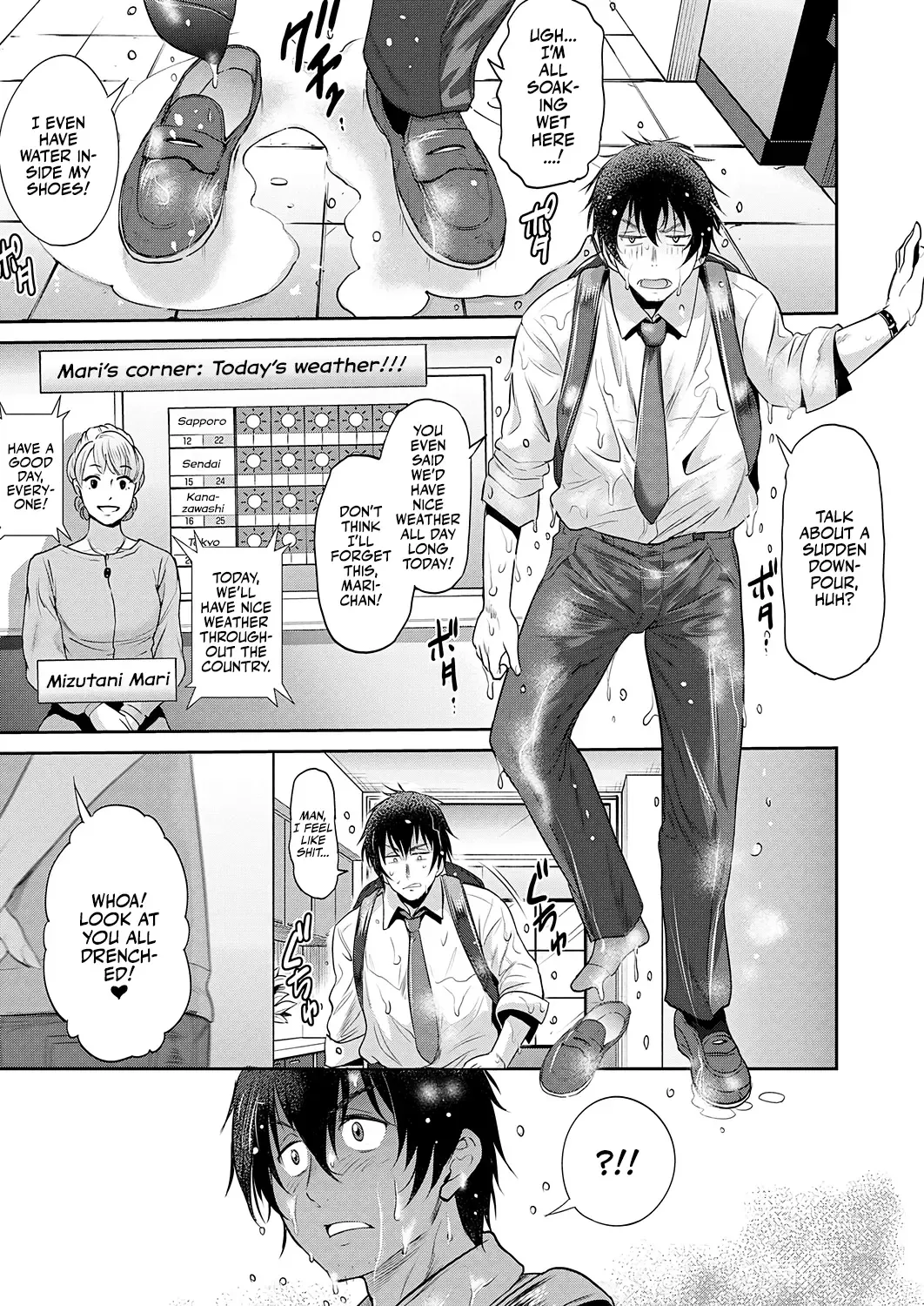 [Distance] 3-on-1! Chapter 02 Fhentai - Page 7