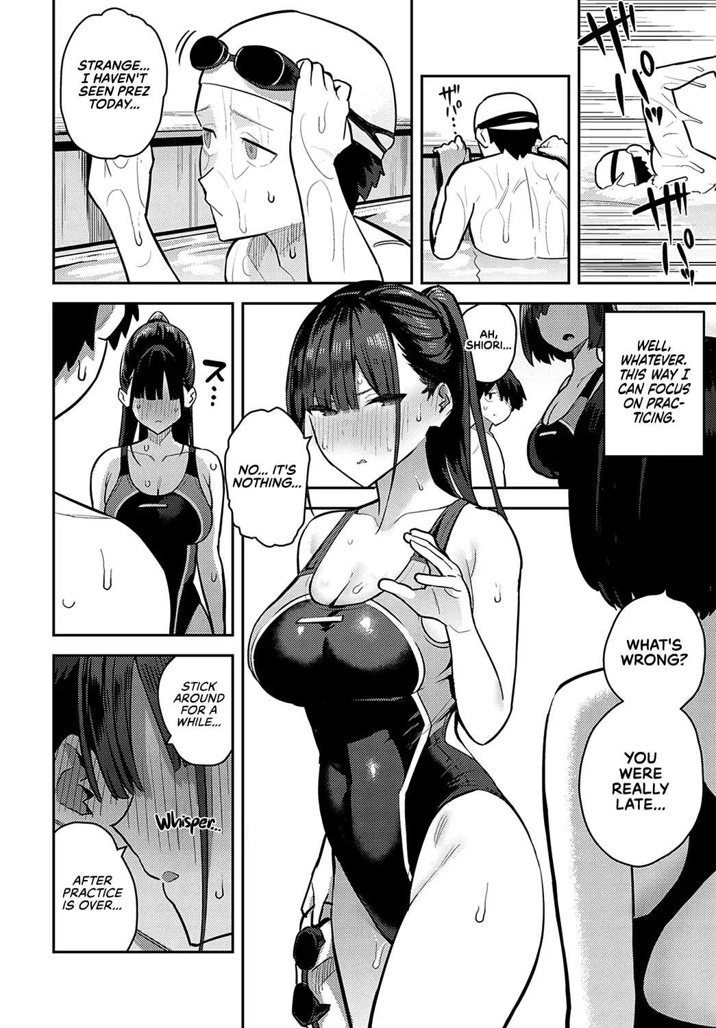 [Enokido] Kyouei Senpai ni Nuite morau | Getting Jerked off by the Swimming Club Senpai Fhentai - Page 18