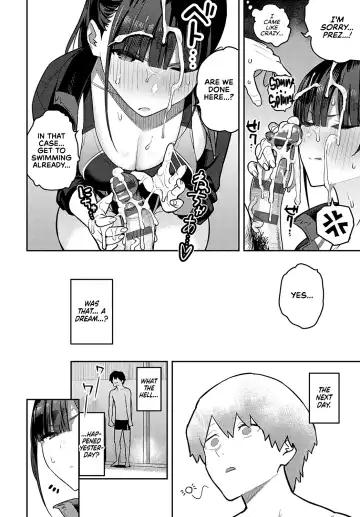 [Enokido] Kyouei Senpai ni Nuite morau | Getting Jerked off by the Swimming Club Senpai Fhentai - Page 10