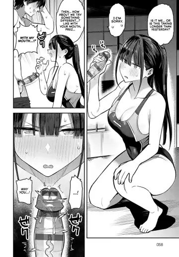 [Enokido] Kyouei Senpai ni Nuite morau | Getting Jerked off by the Swimming Club Senpai Fhentai - Page 12