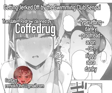 [Enokido] Kyouei Senpai ni Nuite morau | Getting Jerked off by the Swimming Club Senpai Fhentai - Page 38