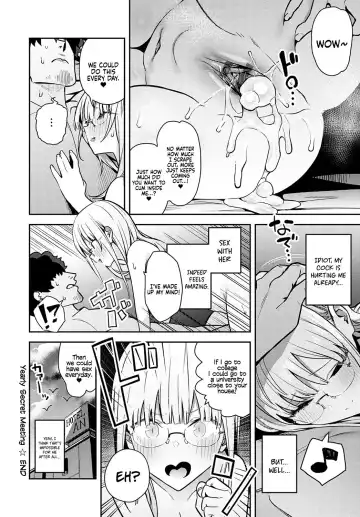 [Enokido] Nen-ichi Ouse [Zenpen] [Kouhen] Yearly Secret Meeting [First Part] & Fhentai - Page 40