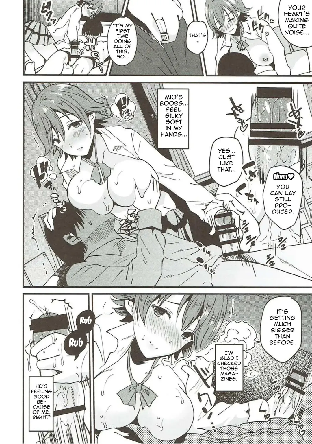 [Labui] Dakara Boku wa Mio ga Suki 0 | That's why I love Mio 0 Fhentai - Page 11