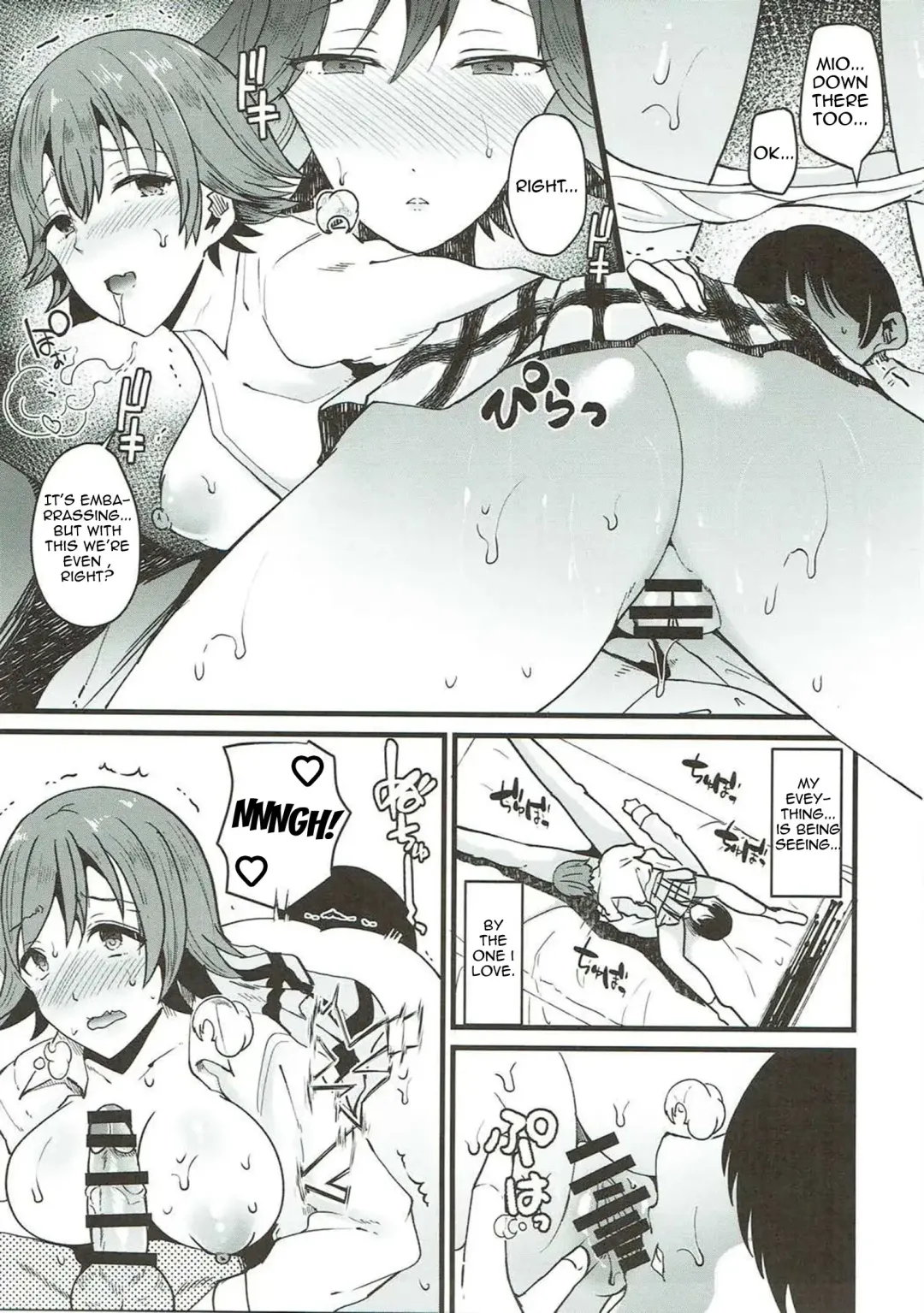 [Labui] Dakara Boku wa Mio ga Suki 0 | That's why I love Mio 0 Fhentai - Page 12