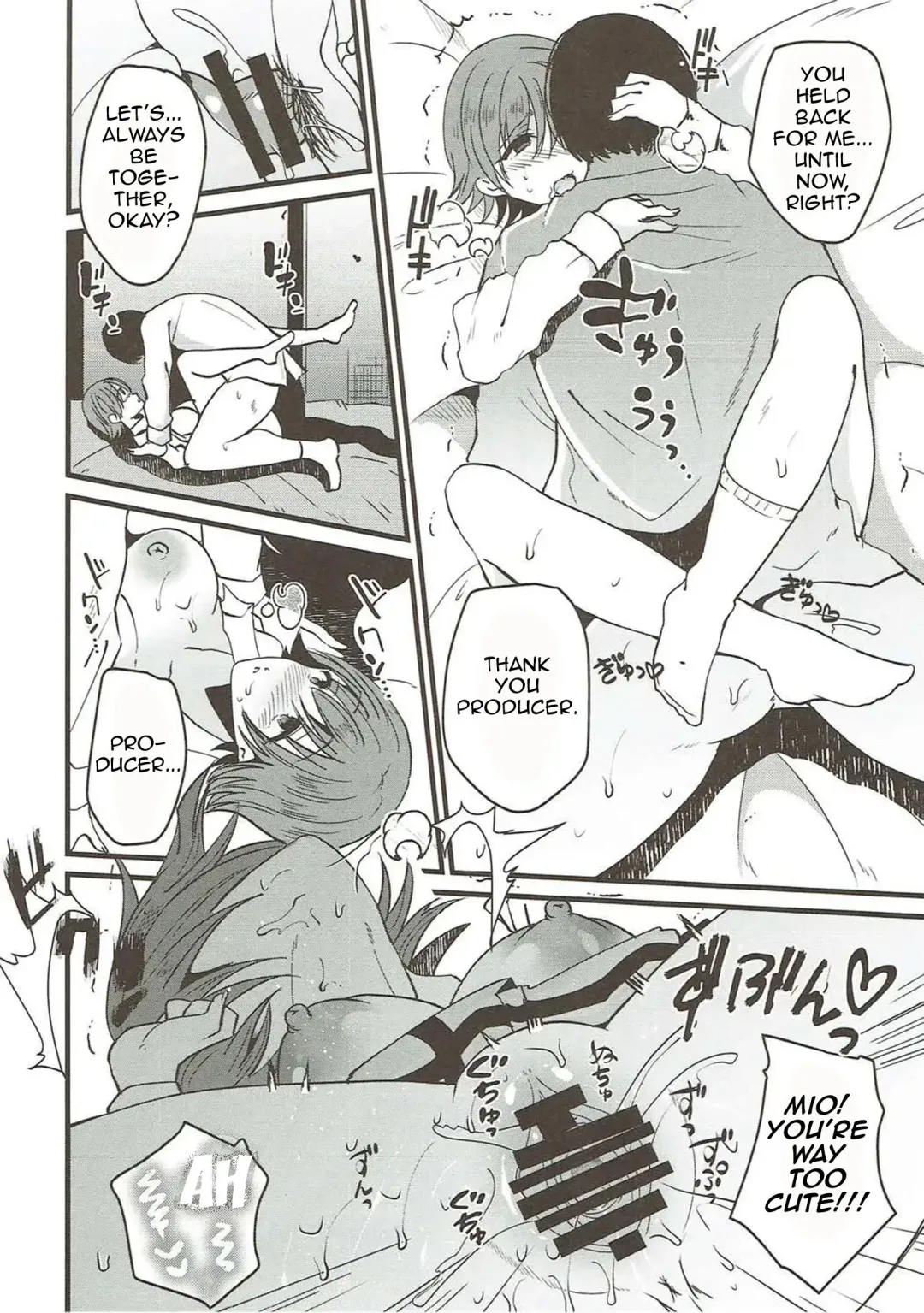 [Labui] Dakara Boku wa Mio ga Suki 0 | That's why I love Mio 0 Fhentai - Page 17