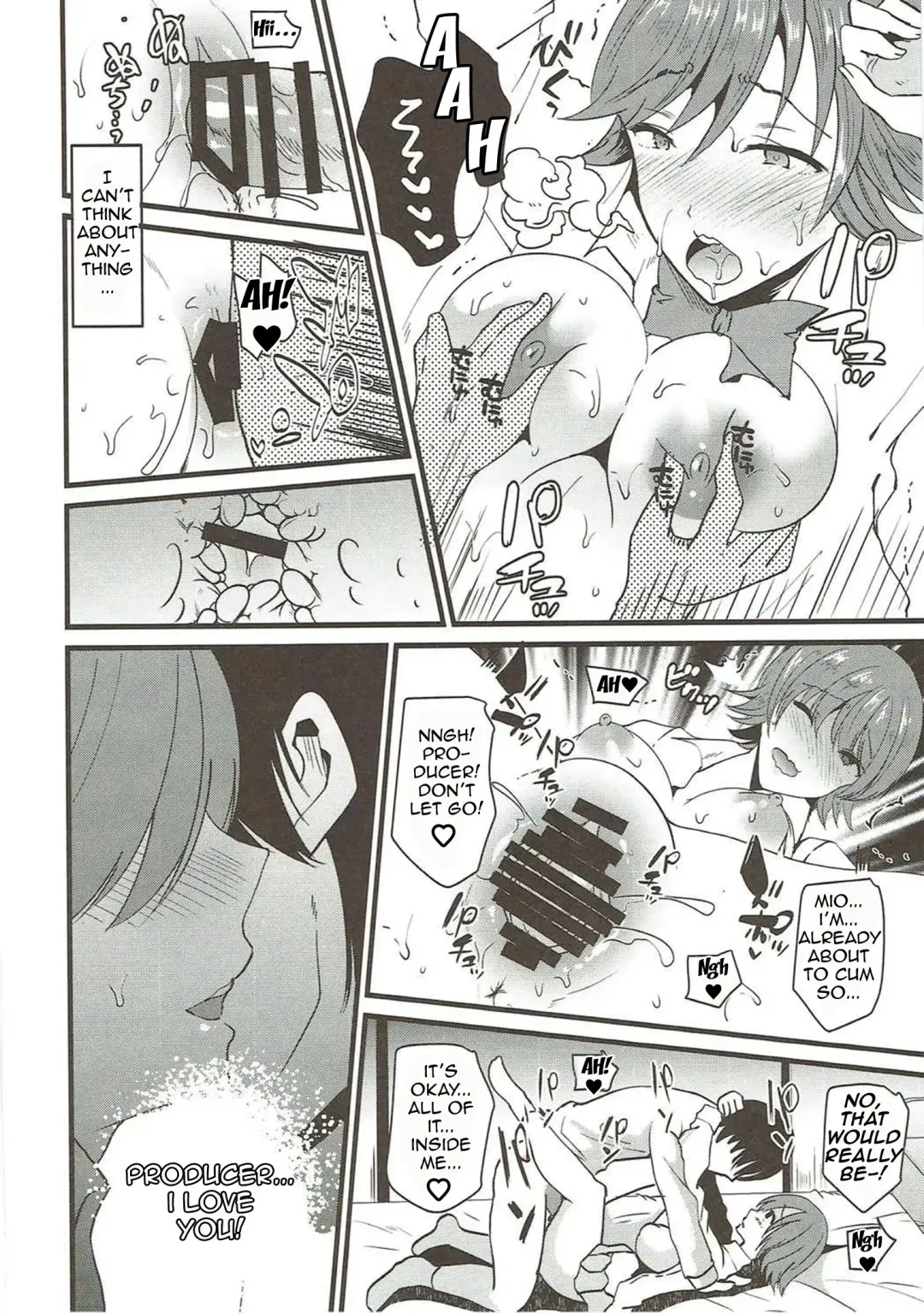[Labui] Dakara Boku wa Mio ga Suki 0 | That's why I love Mio 0 Fhentai - Page 19