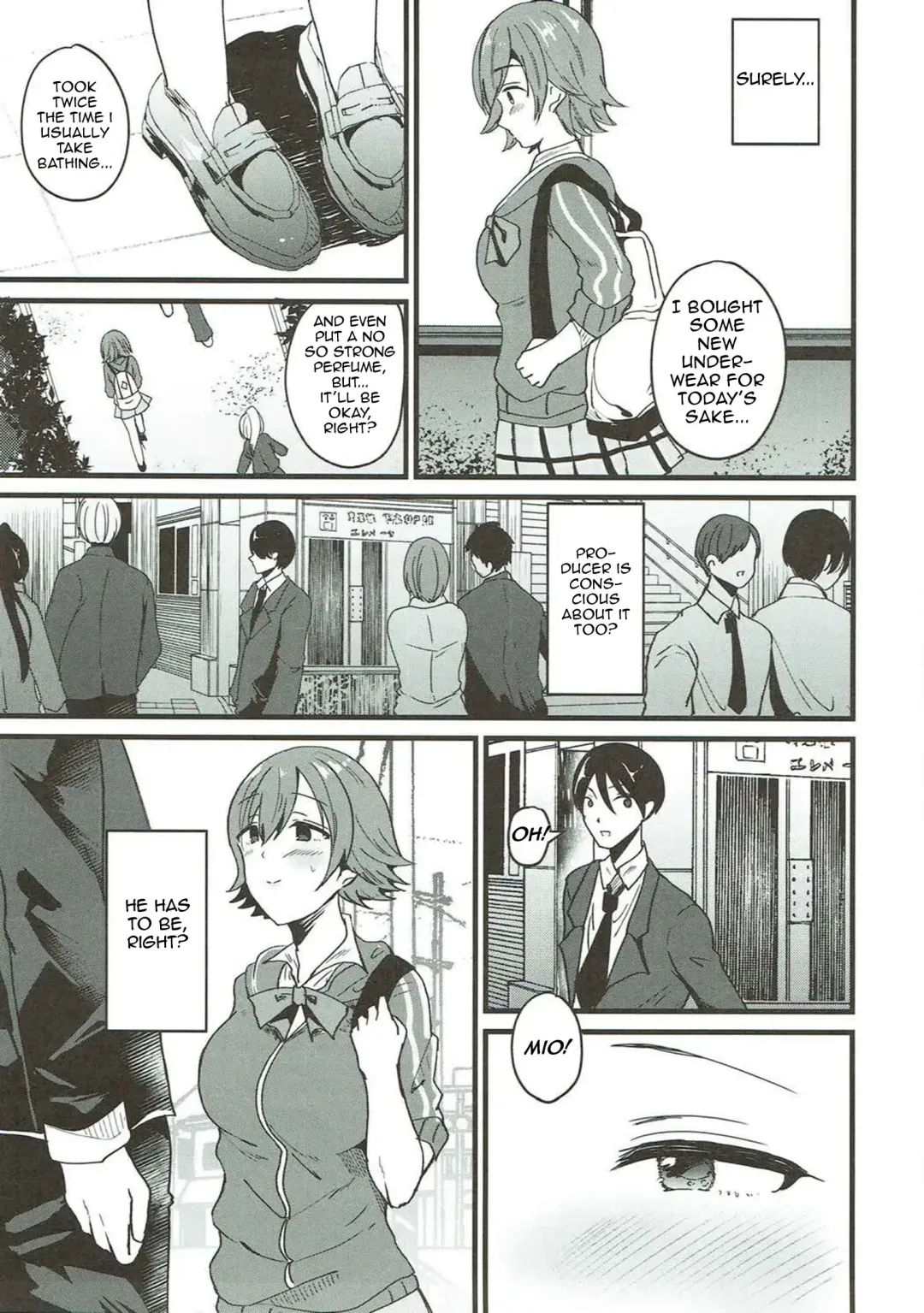 [Labui] Dakara Boku wa Mio ga Suki 0 | That's why I love Mio 0 Fhentai - Page 6