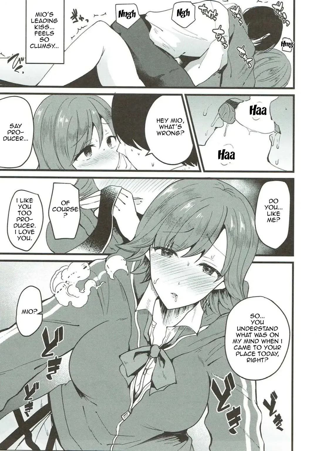 [Labui] Dakara Boku wa Mio ga Suki 0 | That's why I love Mio 0 Fhentai - Page 8