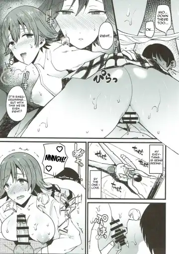 [Labui] Dakara Boku wa Mio ga Suki 0 | That's why I love Mio 0 Fhentai - Page 12