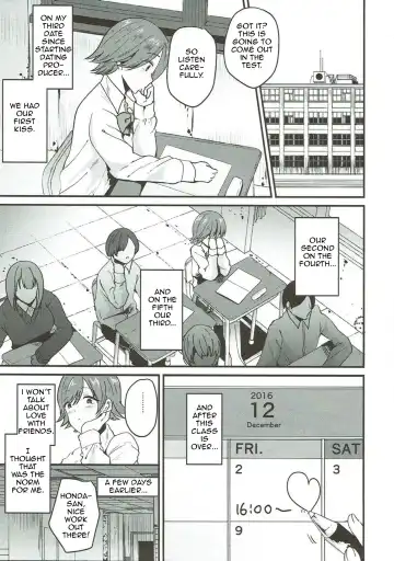[Labui] Dakara Boku wa Mio ga Suki 0 | That's why I love Mio 0 Fhentai - Page 4