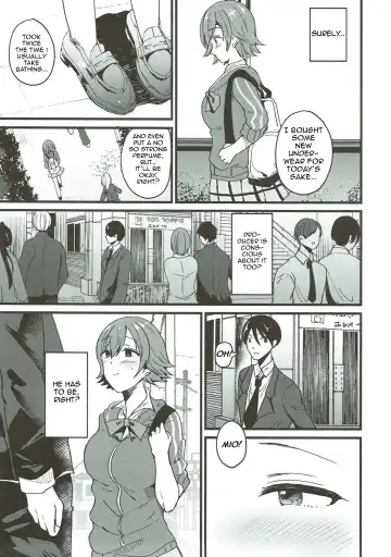 [Labui] Dakara Boku wa Mio ga Suki 0 | That's why I love Mio 0 Fhentai - Page 6