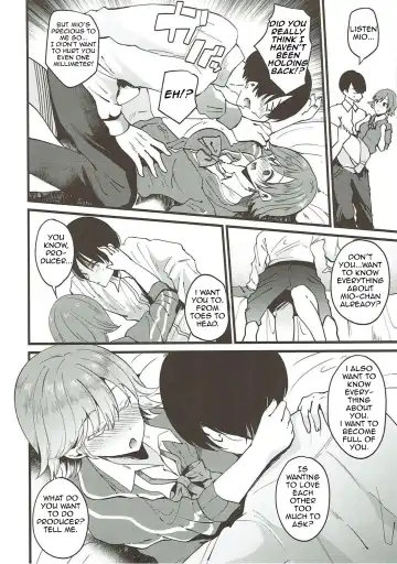 [Labui] Dakara Boku wa Mio ga Suki 0 | That's why I love Mio 0 Fhentai - Page 9