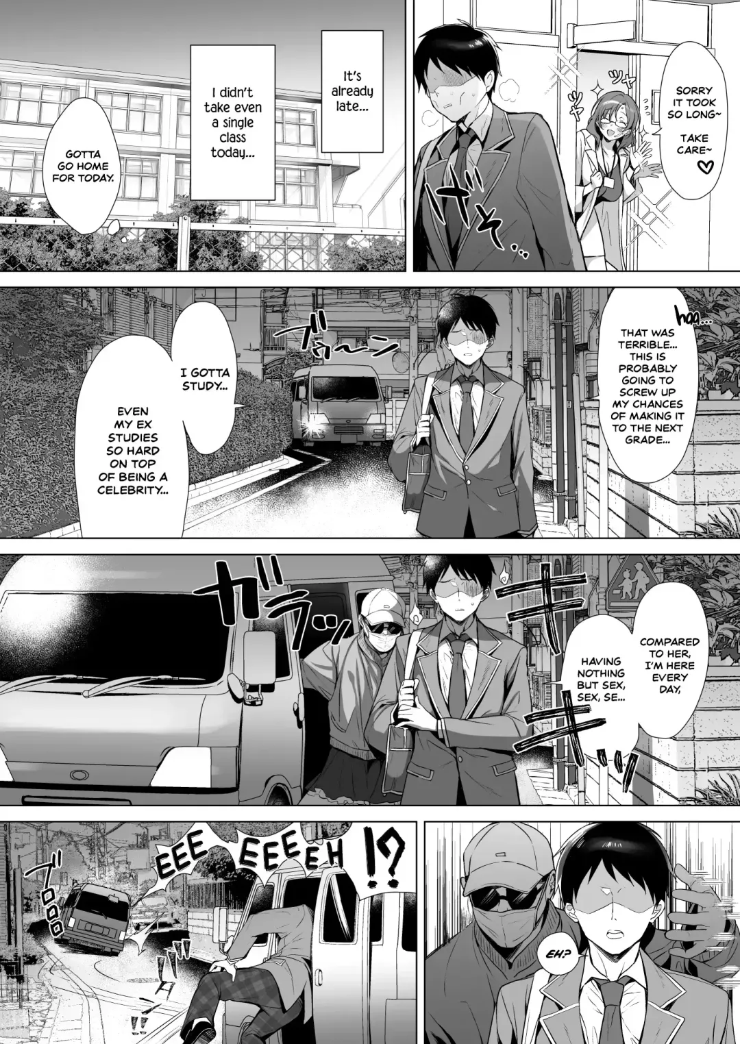 [Inari] Gyouretsu no Dekiru Chinpo (decensored) Fhentai - Page 23