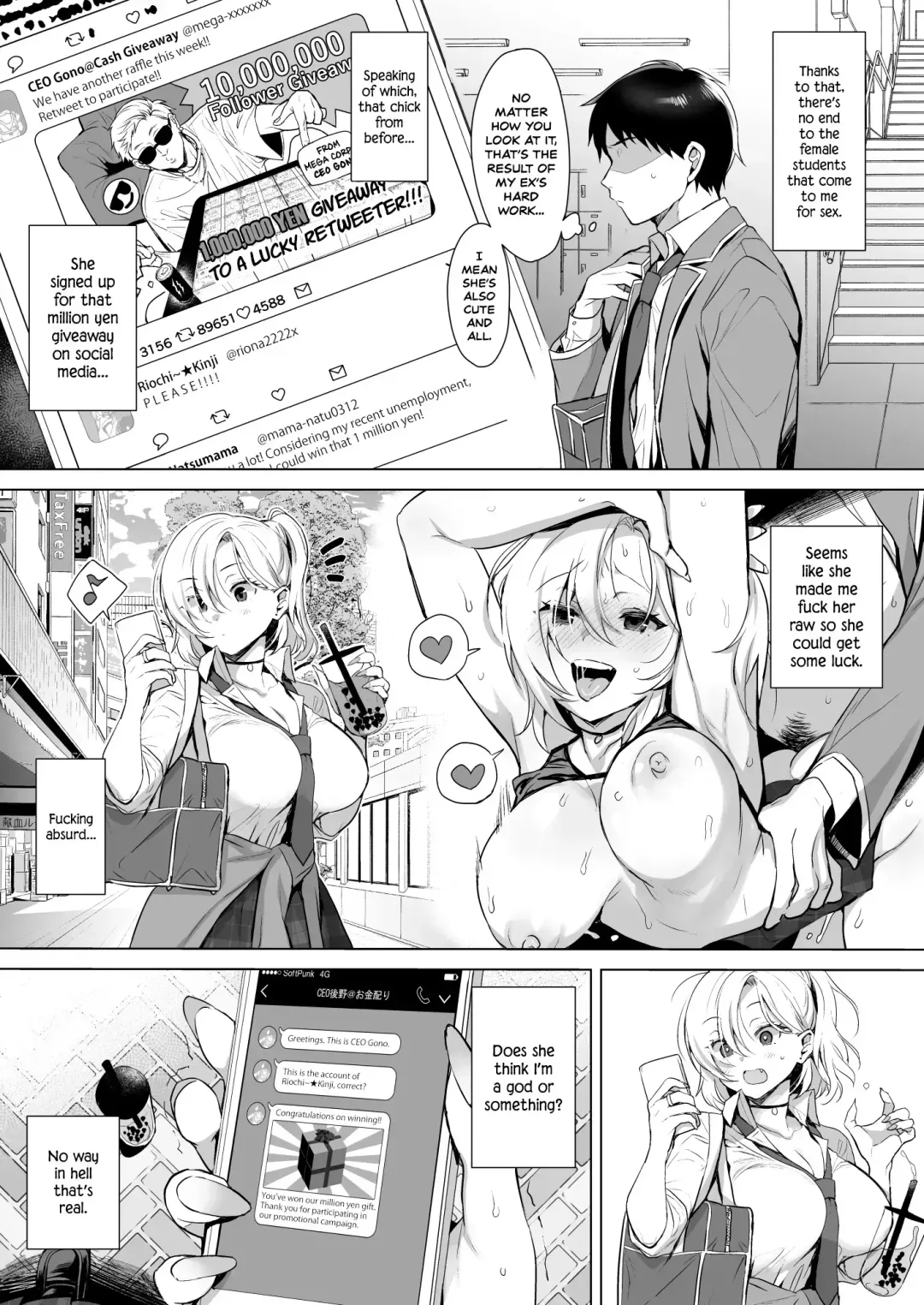 [Inari] Gyouretsu no Dekiru Chinpo (decensored) Fhentai - Page 8