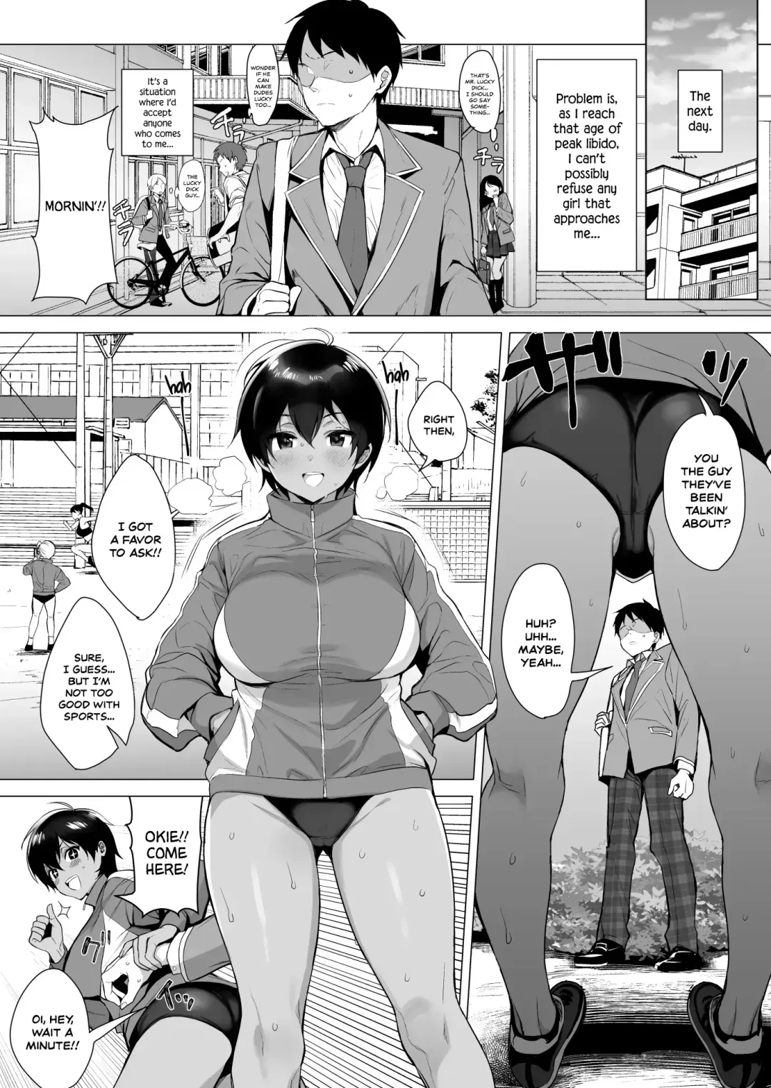 [Inari] Gyouretsu no Dekiru Chinpo (decensored) Fhentai - Page 9