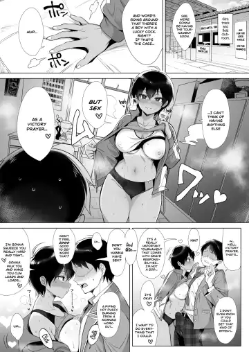 [Inari] Gyouretsu no Dekiru Chinpo (decensored) Fhentai - Page 10
