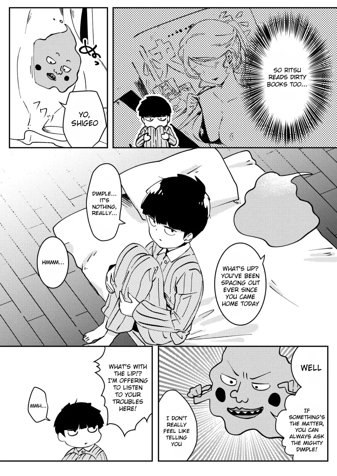 [Kio.] Anatashika Mienai | You're the only one I see Fhentai - Page 5