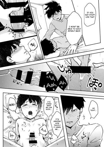 [Kio.] Anatashika Mienai | You're the only one I see Fhentai - Page 16