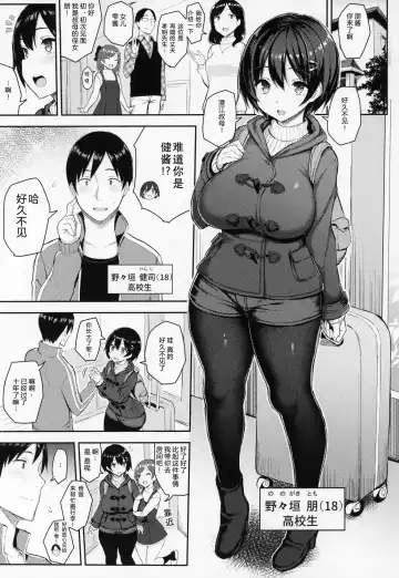 [Ichinomiya Yuu] 巨乳イトコがいる休暇（1-4） Fhentai - Page 3