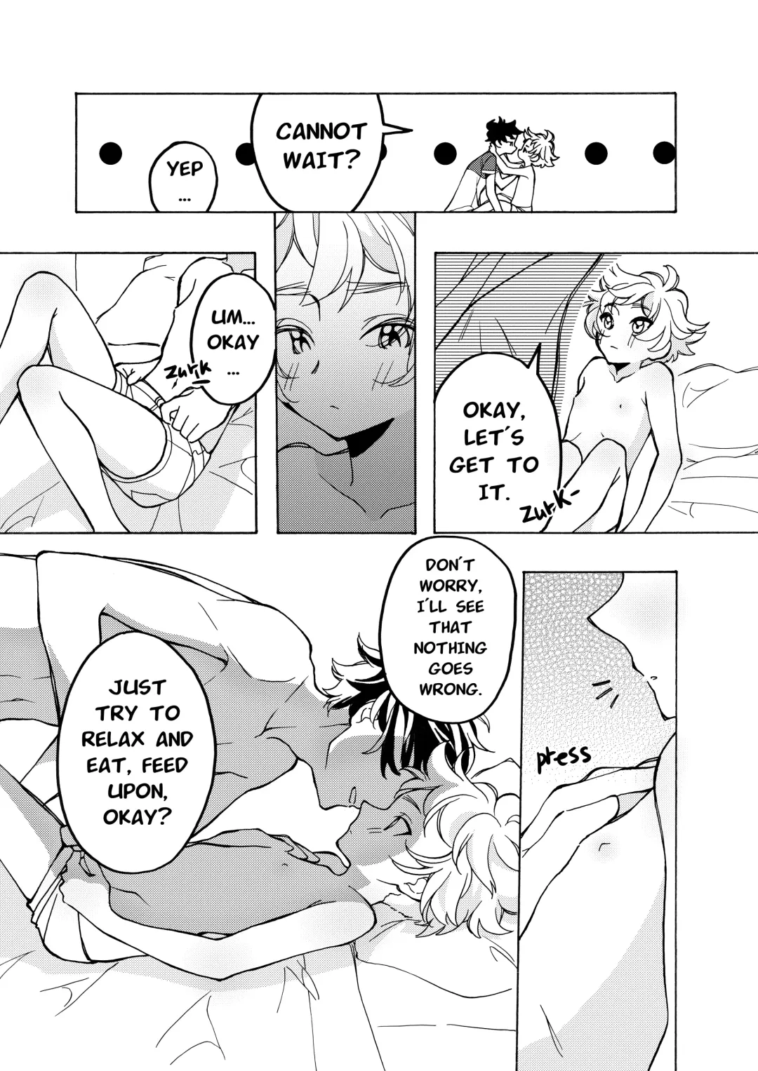 [Sharktrs] A short moment inside you Fhentai - Page 13