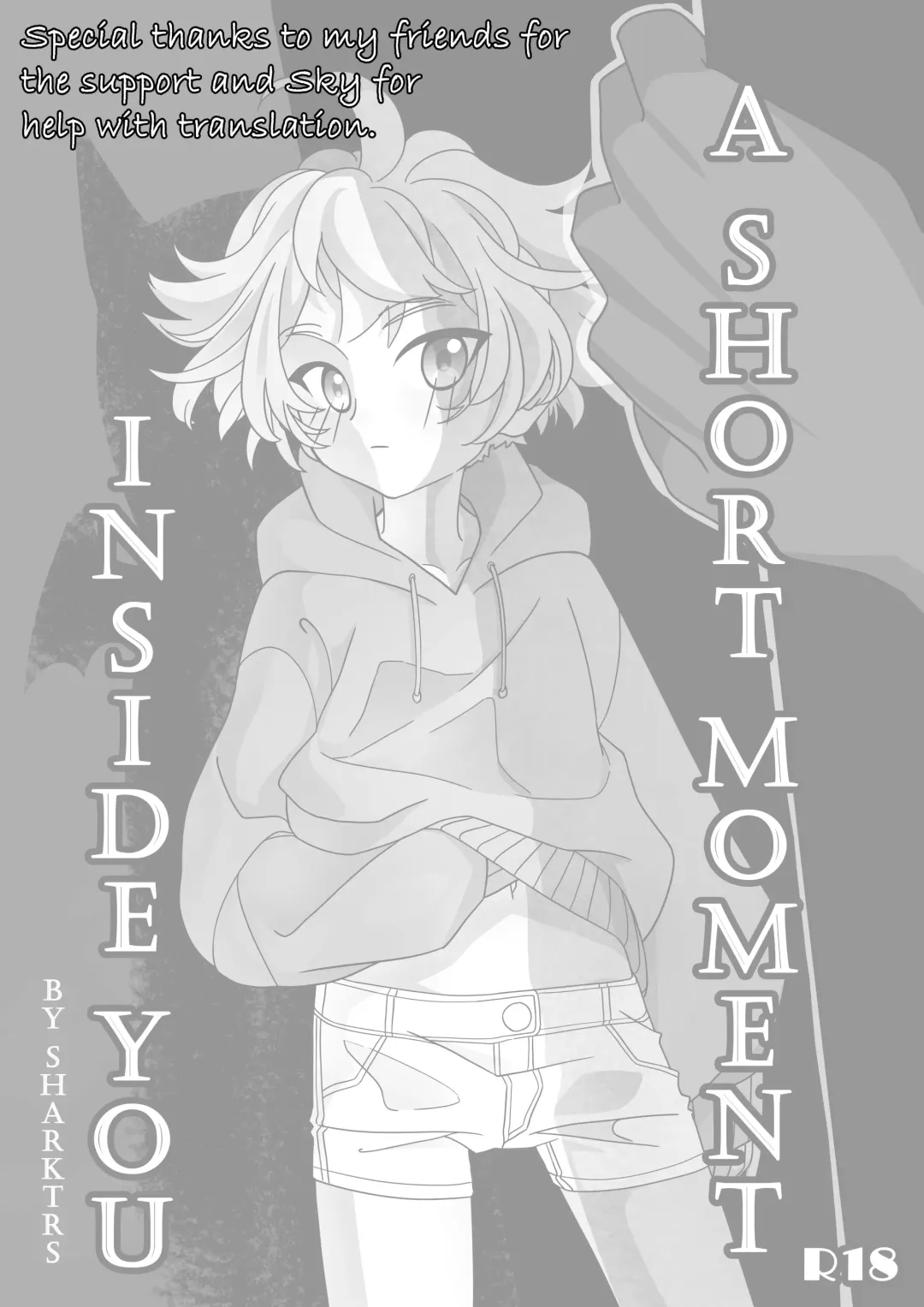 [Sharktrs] A short moment inside you Fhentai - Page 2