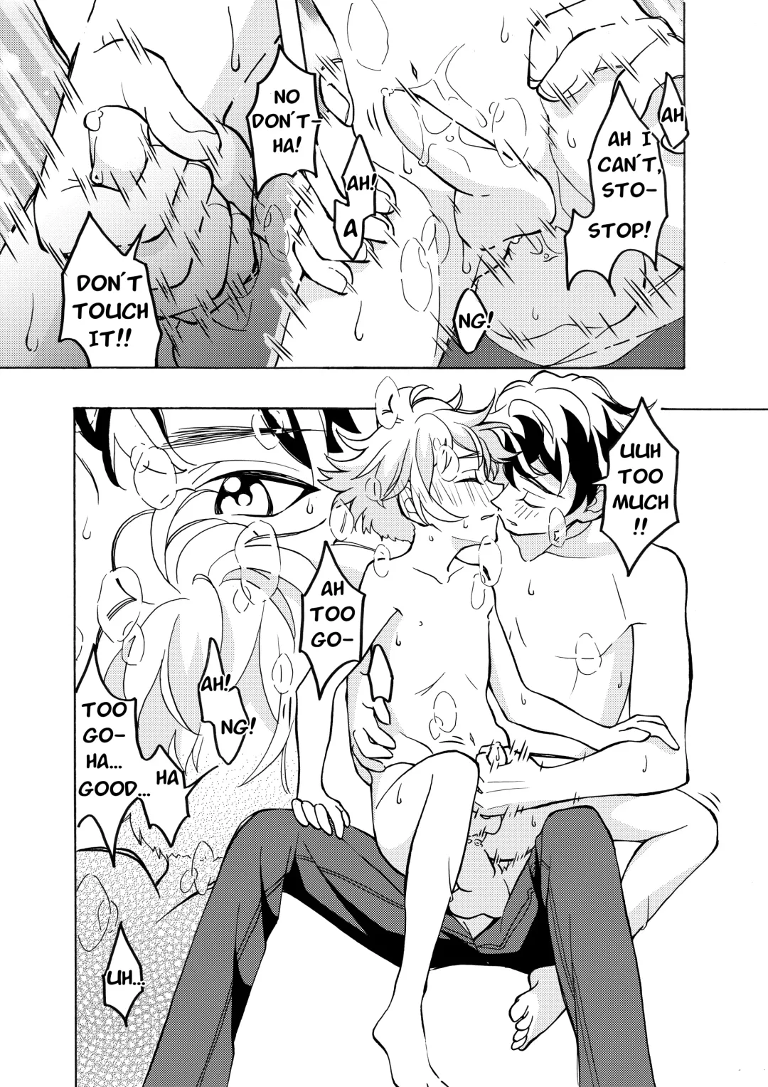 [Sharktrs] A short moment inside you Fhentai - Page 24