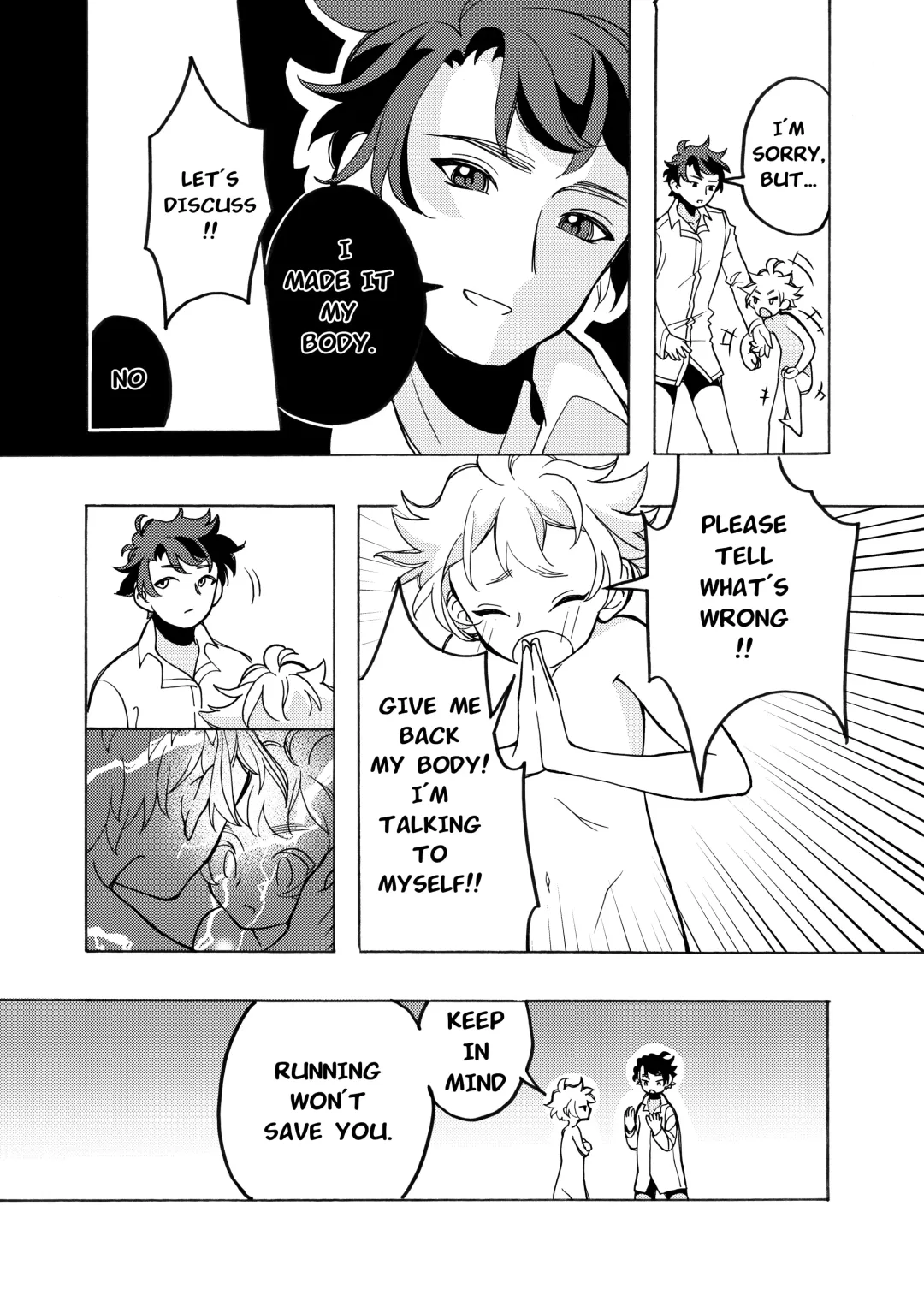 [Sharktrs] A short moment inside you Fhentai - Page 30