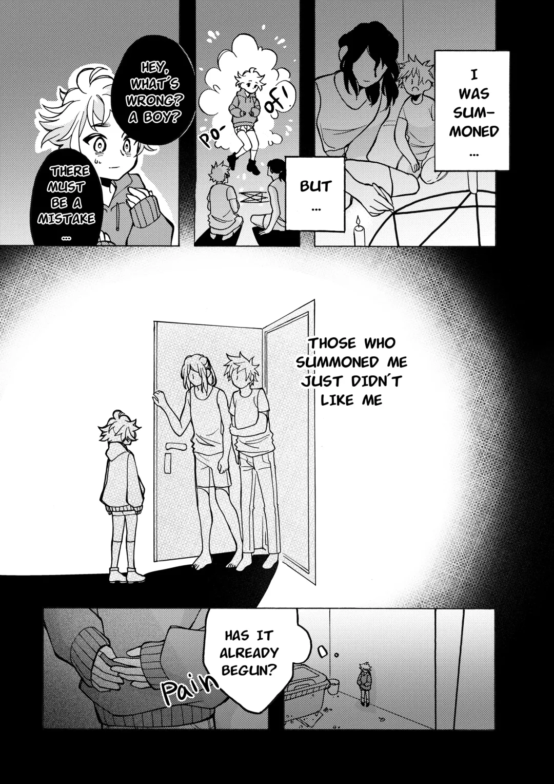 [Sharktrs] A short moment inside you Fhentai - Page 32