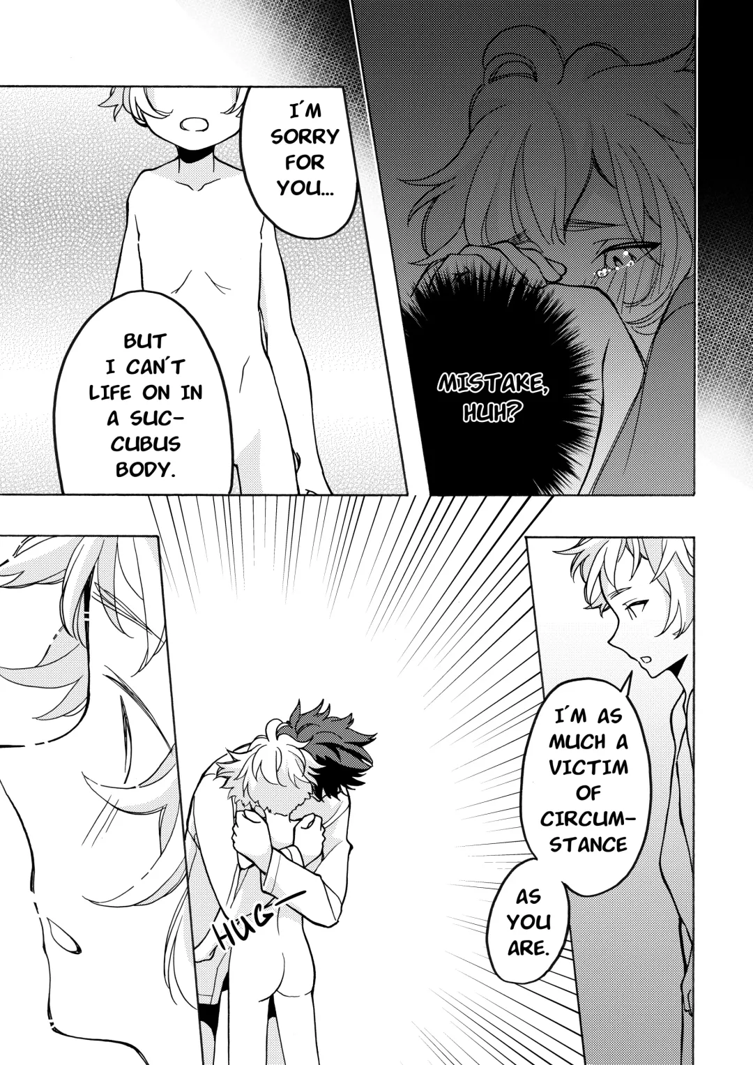 [Sharktrs] A short moment inside you Fhentai - Page 33