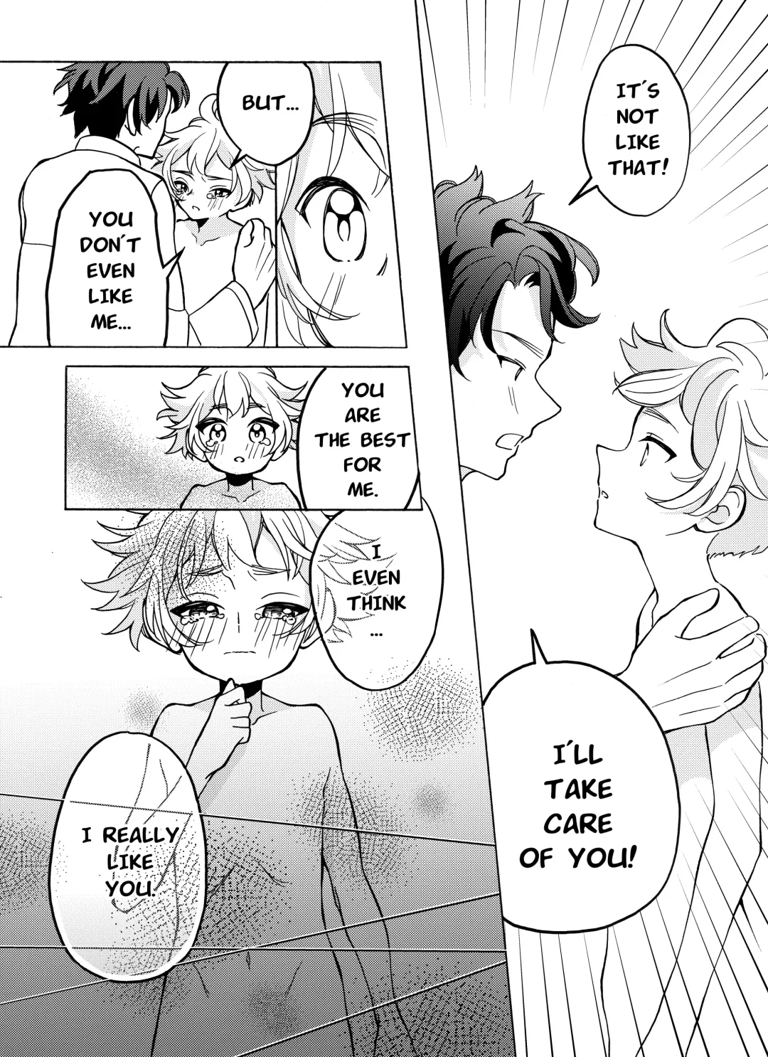 [Sharktrs] A short moment inside you Fhentai - Page 34