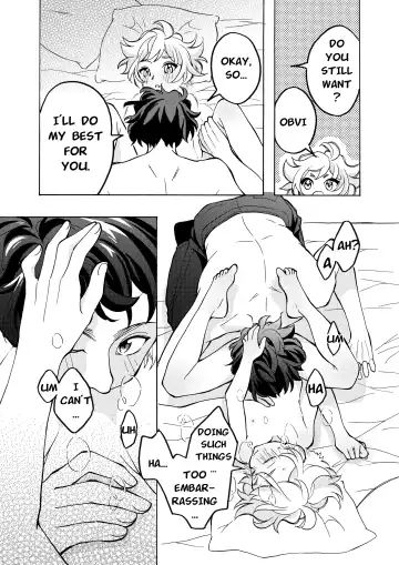[Sharktrs] A short moment inside you Fhentai - Page 17