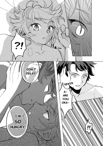 [Sharktrs] A short moment inside you Fhentai - Page 20