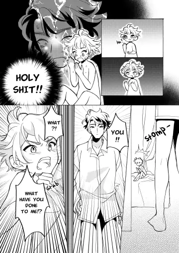 [Sharktrs] A short moment inside you Fhentai - Page 29