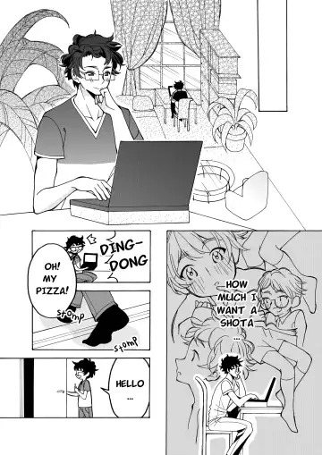 [Sharktrs] A short moment inside you Fhentai - Page 3