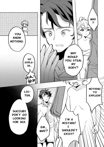 [Sharktrs] A short moment inside you Fhentai - Page 31