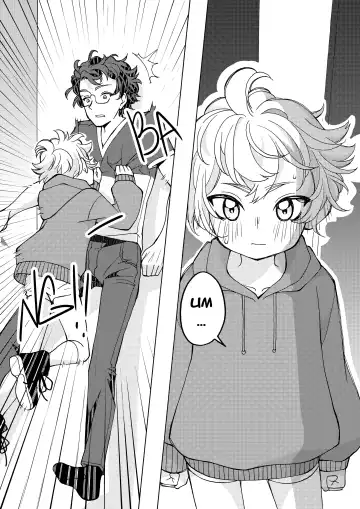 [Sharktrs] A short moment inside you Fhentai - Page 4