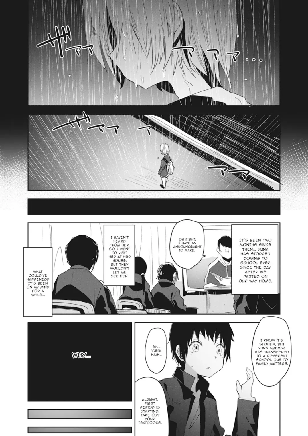 [Horonamin] Kanojo wa Yoru ni Kieru | She Disappears Into the Night Fhentai - Page 16