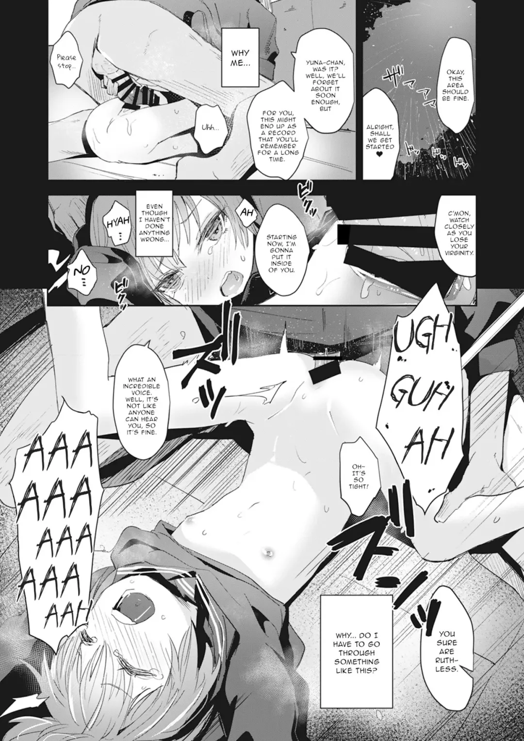 [Horonamin] Kanojo wa Yoru ni Kieru | She Disappears Into the Night Fhentai - Page 6