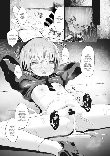 [Horonamin] Kanojo wa Yoru ni Kieru | She Disappears Into the Night Fhentai - Page 11