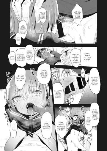 [Horonamin] Kanojo wa Yoru ni Kieru | She Disappears Into the Night Fhentai - Page 12