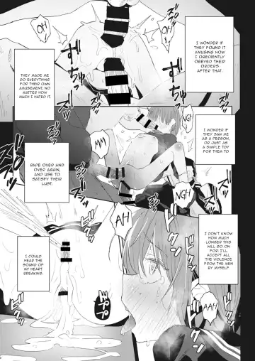 [Horonamin] Kanojo wa Yoru ni Kieru | She Disappears Into the Night Fhentai - Page 13