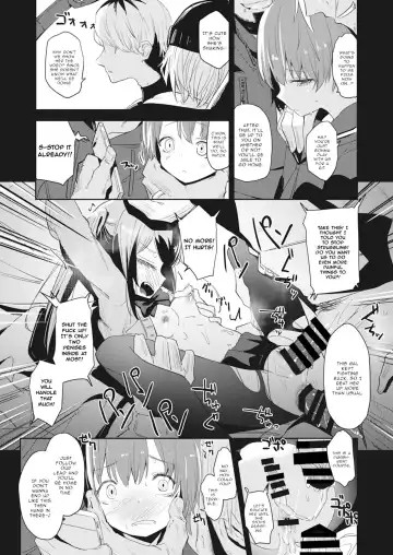 [Horonamin] Kanojo wa Yoru ni Kieru | She Disappears Into the Night Fhentai - Page 4