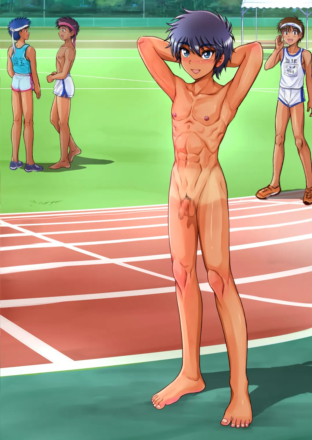 [Taankee - Takenokoya] Roshutsu Shounen Magazine Fhentai - Page 26