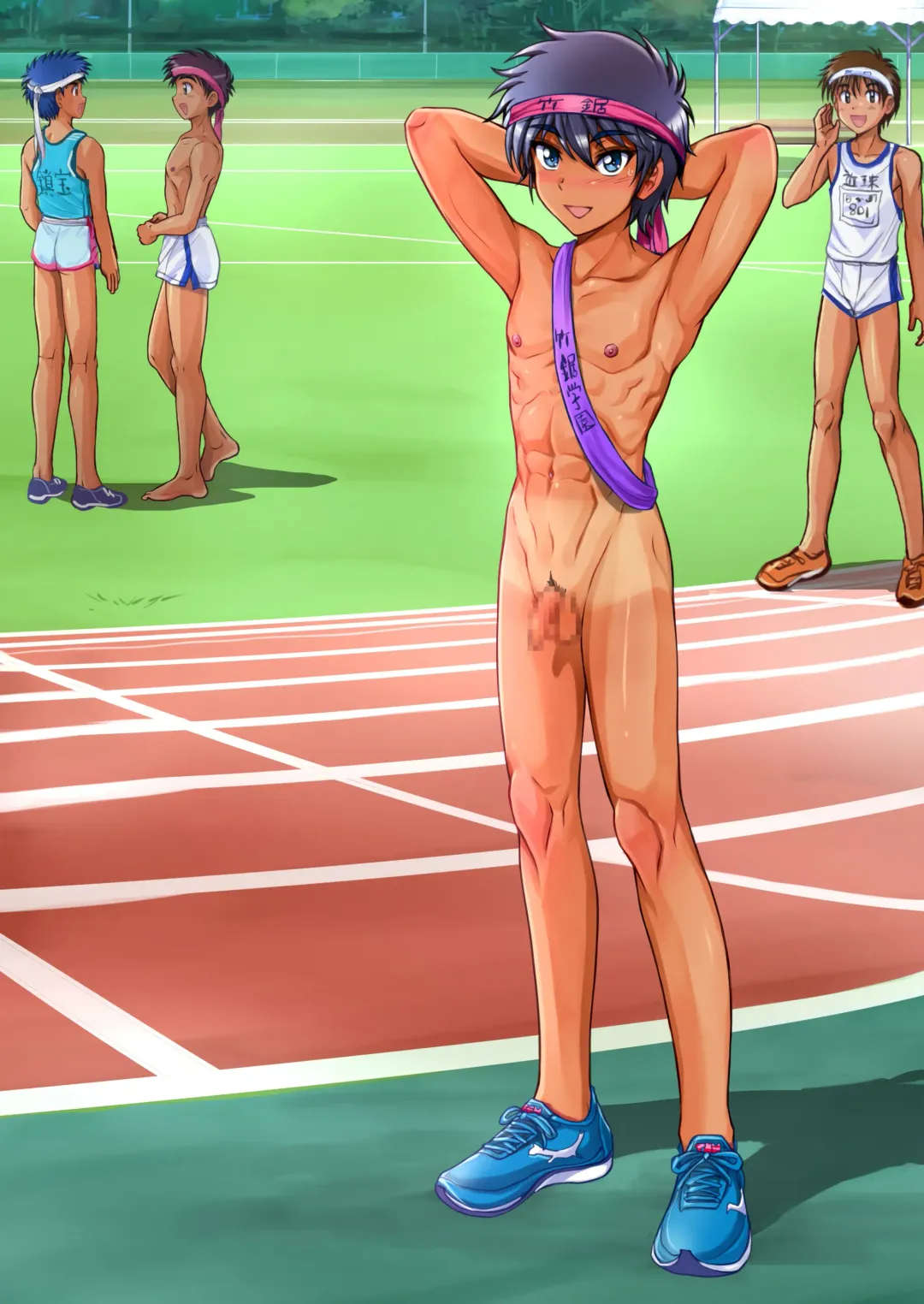 [Taankee - Takenokoya] Roshutsu Shounen Magazine Fhentai - Page 27