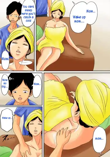 The Mother Who Fell Asleep Fhentai - Page 4