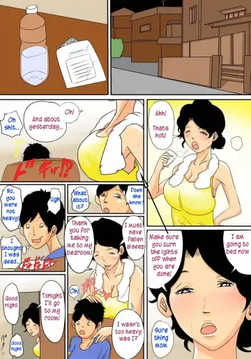 The Mother Who Fell Asleep Fhentai - Page 7