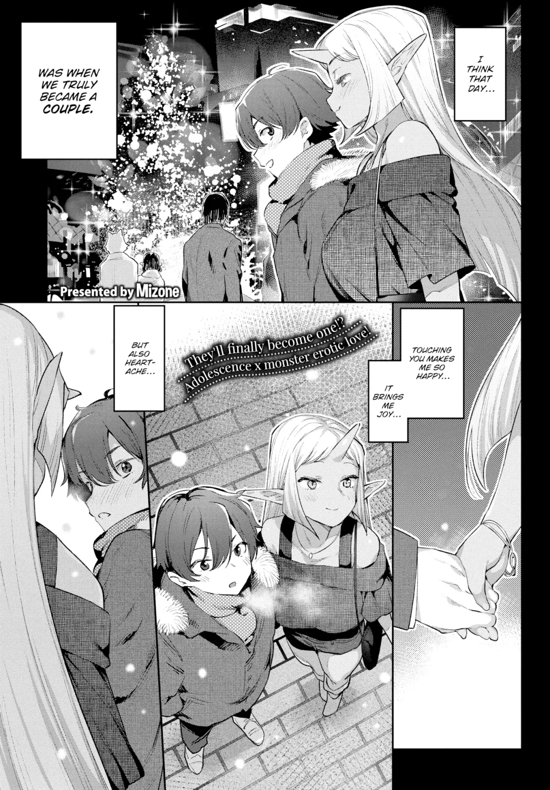 [Mizone] Monster Romance Fhentai - Page 105