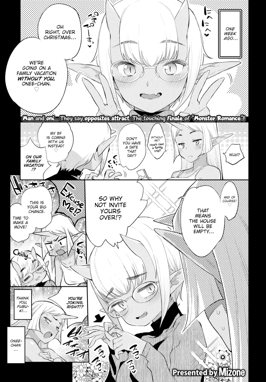 [Mizone] Monster Romance Fhentai - Page 131