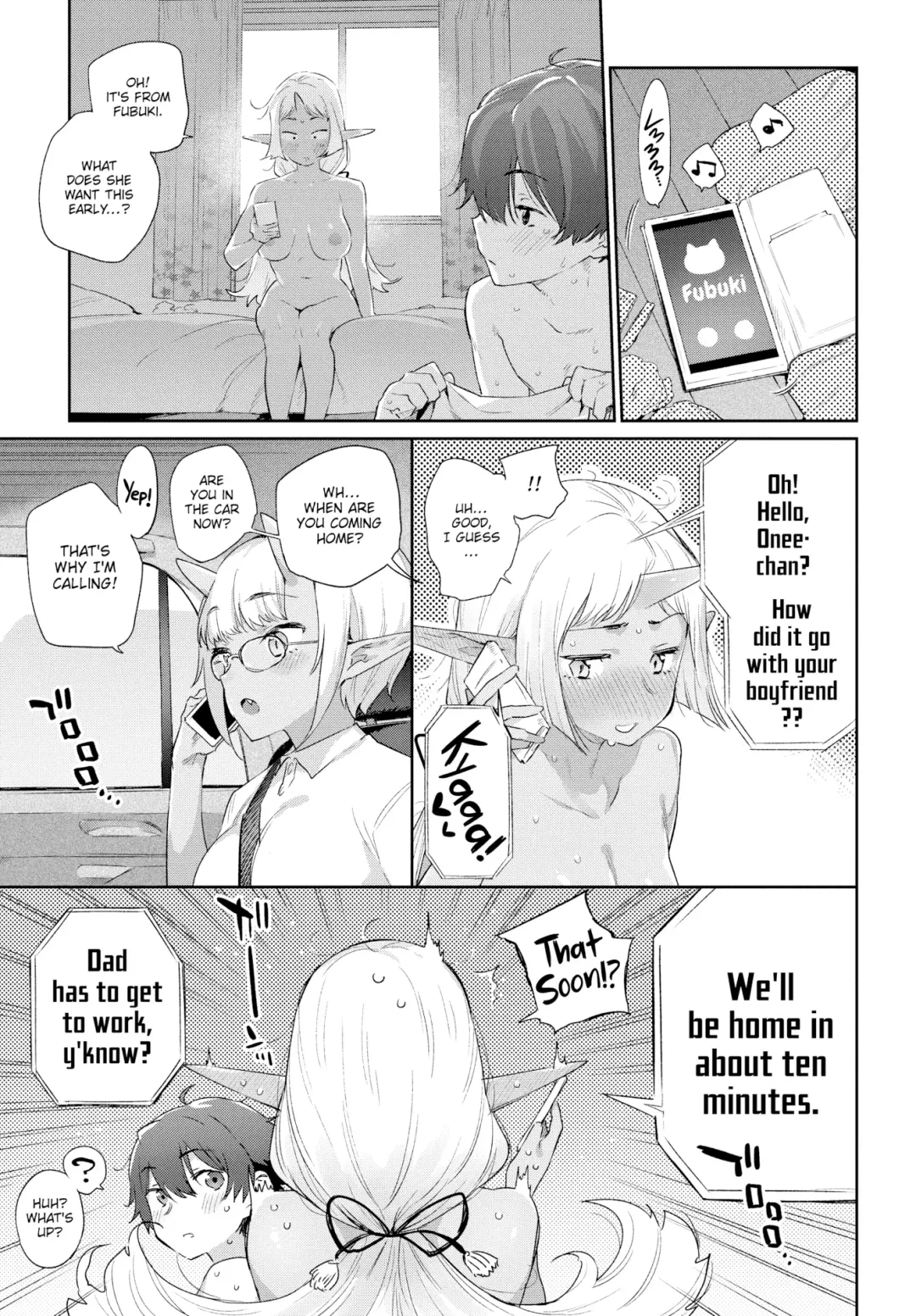 [Mizone] Monster Romance Fhentai - Page 157